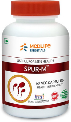 Medlife Essentials Spur- M Tablet(180 No)