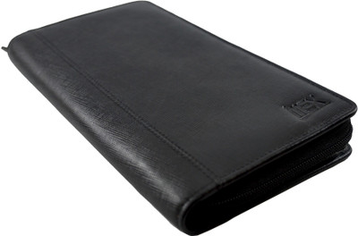 Imex International Men Black, Tan Genuine Leather Document Holder(14 Card Slots)
Imex International Men Black, Tan Genuine Leather Document Holder(14 Card Slots)