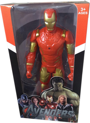 kidoz kingdom AVENGERS ACTION FIGURE - IRON MAN(Multicolor)