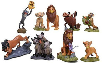 The Lion King Lion Guard Simba Nala Timon Pumba PVC Action Figures 9pcs/Set(Multicolor)
The Lion King Lion Guard Simba Nala Timon Pumba PVC Action Figures 9pcs/Set(Multicolor)
