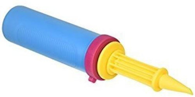 Instabuyz Hand Air Pump for Balloons / Foil Balloons and Other Inflatable Toys Refillable Balloon Helium Tank(1 l)
Instabuyz Hand Air Pump for Balloons / Foil Balloons and Other Inflatable Toys Refillable Balloon Helium Tank(1 l)