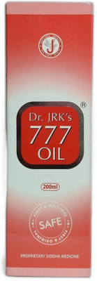 Dr JRK 777 oil(200 g)
Dr JRK 777 oil(200 g)