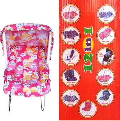 BONDAD HUB PINK BOUNCER Non-electric Bouncer(Pink)