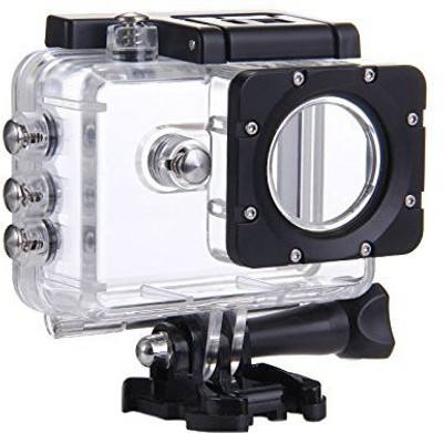Microware Outdoor Sport Action Camera Box Case Waterproof Case For SJCAM 4000 Wifi Camera Housing
