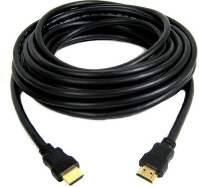swaggers HDMI cable mal to male 15 meter HDMI Cable(Compatible with PC, PROJECTOR,TV etc., White)
swaggers HDMI cable mal to male 15 meter HDMI Cable(Compatible with PC, PROJECTOR,TV etc., White)