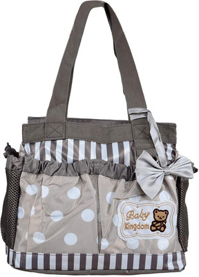 Baby Grow Diaper Bag (Mother Bag) with Free Changing Sheet (Grey White Dots 3170B) Diaper Bag(Grey Dots)
Baby Grow Diaper Bag (Mother Bag) with Free Changing Sheet (Grey White Dots 3170B) Diaper Bag(Grey Dots)