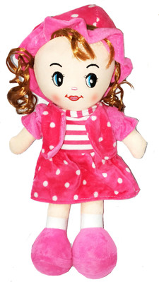 TALKING GANESHA High Quality Beautiful 36 Cms (Ht) Rag Doll With Curly Hair Doll For Girls - Pink(Multicolor)
TALKING GANESHA High Quality Beautiful 36 Cms (Ht) Rag Doll With Curly Hair Doll For Girls - Pink(Multicolor)