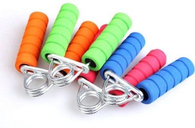FABBUD double blister foam Hand Griper Exerciser Strength Trainer Fitness griper for Arm Hand Grip/Fitness Grip(Multicolor)
FABBUD double blister foam Hand Griper Exerciser Strength Trainer Fitness griper for Arm Hand Grip/Fitness Grip(Multicolor)