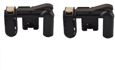 ROQ Pubg Sensitive Shoot/aim Buttons L1 R1 Trigger Mobile Game Controller Gaming Accessory Kit(Black, For Android, iOS)
ROQ Pubg Sensitive Shoot/aim Buttons L1 R1 Trigger Mobile Game Controller Gaming Accessory Kit(Black, For Android, iOS)