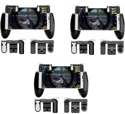FKU Set Of 3 2 Pubg Sensitive Shoot/aim Buttons L1 R1 Trigger With Portable Grip Handle Extended Mobile Game Controller Gamepad Gaming Accessory Kit Gaming Accessory Kit(Black, For PS)
FKU Set Of 3 2 Pubg Sensitive Shoot/aim Buttons L1 R1 Trigger With Portable Grip Handle Extended Mobile Game Controller Gamepad Gaming Accessory Kit Gaming Accessory Kit(Black, For PS)