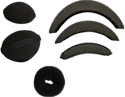CartKing Hair Style DONUT Perfect BUN- JUDA Maker Tool For Women - Hair Bumpits - Puff/Puffs Maker For Girls-Women (Combo of 6)- Black Bun, Hair Accessory Set(Black)
CartKing Hair Style DONUT Perfect BUN- JUDA Maker Tool For Women - Hair Bumpits - Puff/Puffs Maker For Girls-Women (Combo of 6)- Black Bun, Hair Accessory Set(Black)
