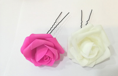 Three Elements Artificial Hair Gajra pins , threads , flower for Women and Girls,Pink and White, Pack of 2 Hair Pin(Pink, White)
Three Elements Artificial Hair Gajra pins , threads , flower for Women and Girls,Pink and White, Pack of 2 Hair Pin(Pink, White)