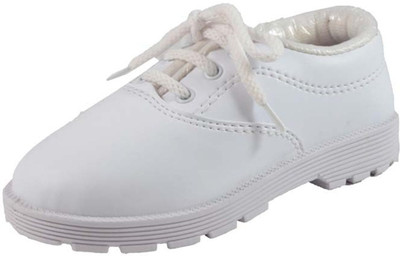 TRUMP Boys Lace Running Shoes(White