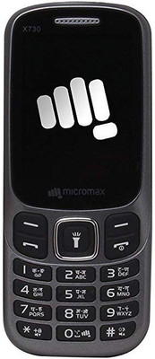 Micromax X730(Black)