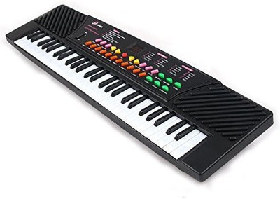 YIFAN Kids Piano, 54 Key Electronic Keyboard With Microphone And Piano Sore Stand Musical Toyfor Children (Type 5468)(Multicolor)
YIFAN Kids Piano, 54 Key Electronic Keyboard With Microphone And Piano Sore Stand Musical Toyfor Children (Type 5468)(Multicolor)