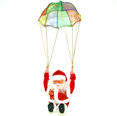 DP Endeavors Musical Santa Claus with Jingle Bells Music, Performs Stunts in Air on Parachute Christmas(Multicolor)
DP Endeavors Musical Santa Claus with Jingle Bells Music, Performs Stunts in Air on Parachute Christmas(Multicolor)