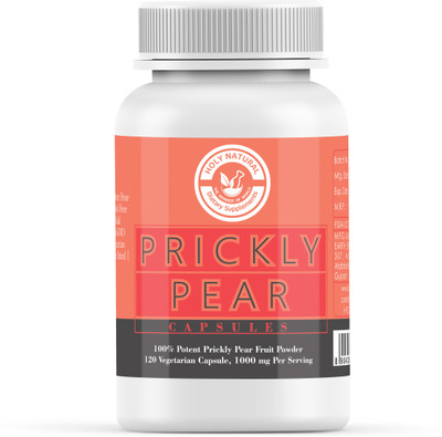 Holy Natural Prickly Pear Powder Capsule - 120 Veggie Caps Nutrition Bars(140 g, Prickly Pear)
Holy Natural Prickly Pear Powder Capsule - 120 Veggie Caps Nutrition Bars(140 g, Prickly Pear)