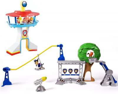 HALO NATION Paw Patrol Rescue Training Center Playset - Ropeway Rescue Adventure(Red)
HALO NATION Paw Patrol Rescue Training Center Playset - Ropeway Rescue Adventure(Red)
