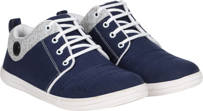 Kraasa Glacier Sneakers For Men(Navy, Grey