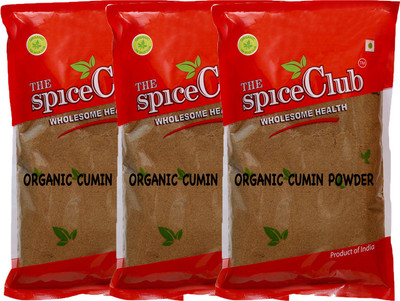 The Spice Club Organic Cumin Powder (Jeeraga Thool ) 100g - Pack of 3, (100% Certified Organic)(3 x 100 g)
The Spice Club Organic Cumin Powder (Jeeraga Thool ) 100g - Pack of 3, (100% Certified Organic)(3 x 100 g)