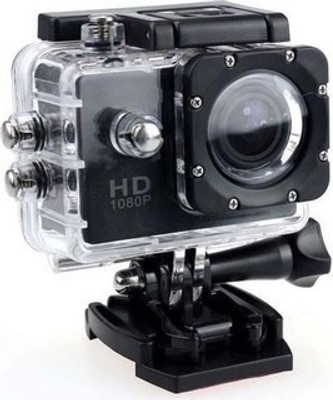 Technuv Action Shot 1080P Sports Action Camera Ultra HD, 16MP,2 inch LCD Display, HDMI Out, 170 Degree Wide Angle Sports and Action Camera(Black, 12 MP)
Technuv Action Shot 1080P Sports Action Camera Ultra HD, 16MP,2 inch LCD Display, HDMI Out, 170 Degree Wide Angle Sports and Action Camera(Black, 12 MP)