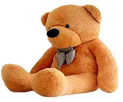ARC Soft and Long Teddy Bear - 90 cm(Brown)