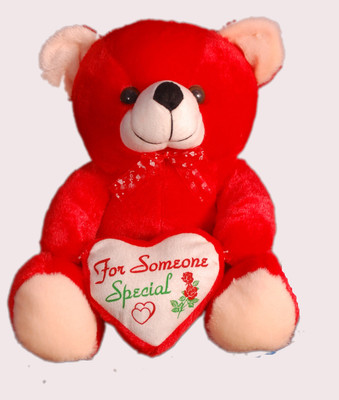 ToyKing 1 Feet Cute Teddy Bear with Heart For Someone Special and Gift item - 30.8 cm(Red)
ToyKing 1 Feet Cute Teddy Bear with Heart For Someone Special and Gift item - 30.8 cm(Red)