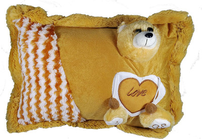 CREATIVEVILLA CUTE BEIGE STUFFED ANIMAL FACE SOFT TEDDY FUN PILLOW - 35 cm(Multicolor)
CREATIVEVILLA CUTE BEIGE STUFFED ANIMAL FACE SOFT TEDDY FUN PILLOW - 35 cm(Multicolor)
