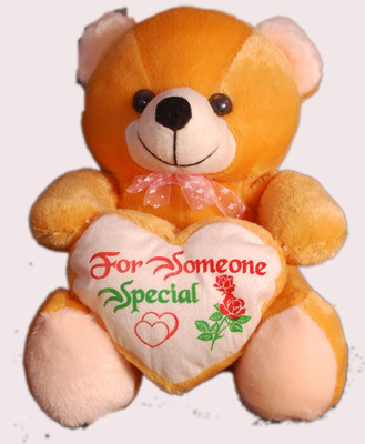 ToyKing 1 Feet Cute Teddy Bear with Heart For Someone Special and Gift item - 30.8 cm(Brown)
ToyKing 1 Feet Cute Teddy Bear with Heart For Someone Special and Gift item - 30.8 cm(Brown)
