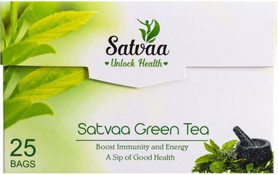 Satvaa Immunity Tea Herbal Tea Bags(50 g, Box)