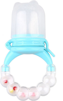 Baby Shopiieee silicone infant baby fresh fruit vegetables food chew pacifier nibbler fruit nippler pacilier chew fruit 1 PC soft food safety Fruit Nibbler(Multicolor)
Baby Shopiieee silicone infant baby fresh fruit vegetables food chew pacifier nibbler fruit nippler pacilier chew fruit 1 PC soft food safety Fruit Nibbler(Multicolor)