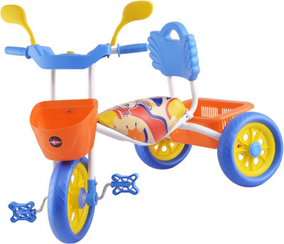 Oximus Latest Baby Tricycle for Kids with Front & Back Basket Recommended for Toddler 1,2,3,4,5 Years Old Children Tricycle for Baby Boys & Girls Gift (Orange) 053 Tricycle(Multicolor)
Oximus Latest Baby Tricycle for Kids with Front & Back Basket Recommended for Toddler 1,2,3,4,5 Years Old Children Tricycle for Baby Boys & Girls Gift (Orange) 053 Tricycle(Multicolor)