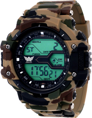 Abrexo Abx1016-Gents Solitary Affrican Army Chronograph Digital Watch Watch - For Men
Abrexo Abx1016-Gents Solitary Affrican Army Chronograph Digital Watch Watch - For Men