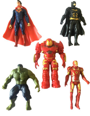 Bestie Toys Avengers The End game world savior Action figure set of 5pcs for kids(Multicolor)
Bestie Toys Avengers The End game world savior Action figure set of 5pcs for kids(Multicolor)