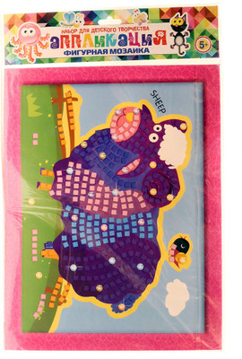 Creative Jack Children Holiday Hobby Creativity Sheep Design Kit for Kids