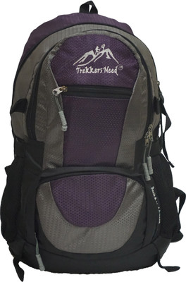 Trekkers Need Rock And Air Advance Backpack Purple 40 Ltr 40.0 L Backpack(Purple, Grey)
Trekkers Need Rock And Air Advance Backpack Purple 40 Ltr 40.0 L Backpack(Purple, Grey)