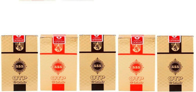 Parksons Cartamundi Plastic Coated Paper Playing Card(OTP Gold 555) for fun / game / party(Multicolor)
Parksons Cartamundi Plastic Coated Paper Playing Card(OTP Gold 555) for fun / game / party(Multicolor)
