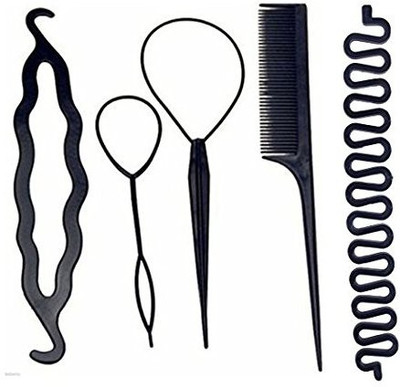 S R Enterprises Diy kit hair comb pack of (5pcs)(Set of 5)