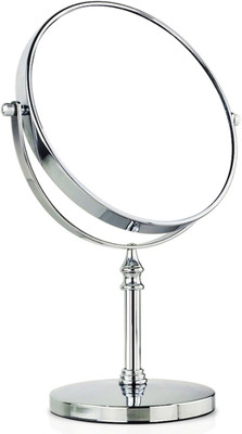 Confidence Double Sided Magnifying Mirror, Shaving Mirror For Men, Double Sided Mirror, Silver
Confidence Double Sided Magnifying Mirror, Shaving Mirror For Men, Double Sided Mirror, Silver