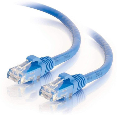 Gadget Deals (1.5 meter) RJ45 CAT5E Ethernet Patch Cord LAN Cable(Compatible with Computer, Laptop, Wireless Routers, Modem, Blue)
Gadget Deals (1.5 meter) RJ45 CAT5E Ethernet Patch Cord LAN Cable(Compatible with Computer, Laptop, Wireless Routers, Modem, Blue)