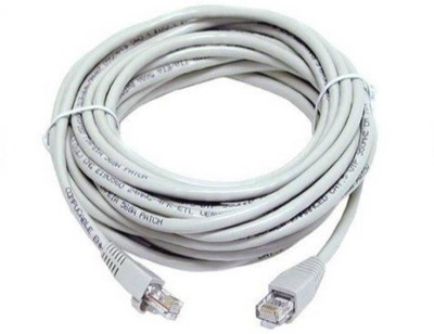 Gadget Deals (10 meter) RJ45 CAT5E Ethernet Patch Cord LAN Cable(Compatible with Computer, Laptop, Wireless Routers, Modem, Grey)
Gadget Deals (10 meter) RJ45 CAT5E Ethernet Patch Cord LAN Cable(Compatible with Computer, Laptop, Wireless Routers, Modem, Grey)