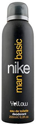 Nike Basic Yellow Deodorant Spray - For Women(200 ml)