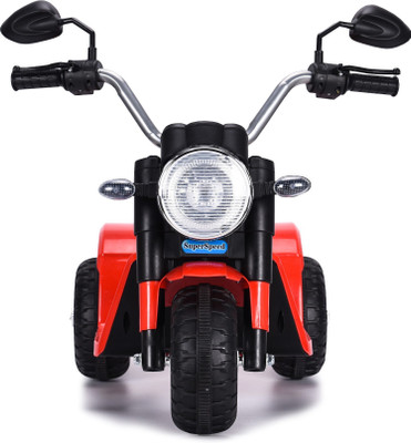 Happykids battery operated Smart Mini Bike Suitable for 1 to 3years with light ,horn, bell Bike Battery Operated Ride On(Red)
Happykids battery operated Smart Mini Bike Suitable for 1 to 3years with light ,horn, bell Bike Battery Operated Ride On(Red)