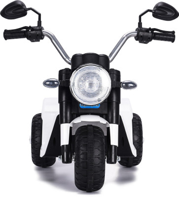 Happykids battery operated Smart Mini Bike Suitable for 1 to 3years with light ,horn, bell Bike Battery Operated Ride On(White)
Happykids battery operated Smart Mini Bike Suitable for 1 to 3years with light ,horn, bell Bike Battery Operated Ride On(White)