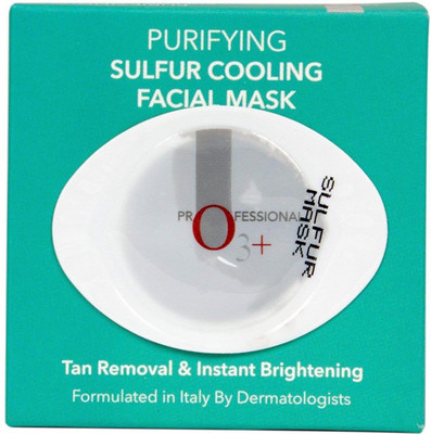 O3+ Purifying Sulfur Cooling Facial Mask for Tan Removal and Instant Brightening Suitable for All Skin Types(5 g)
O3+ Purifying Sulfur Cooling Facial Mask for Tan Removal and Instant Brightening Suitable for All Skin Types(5 g)