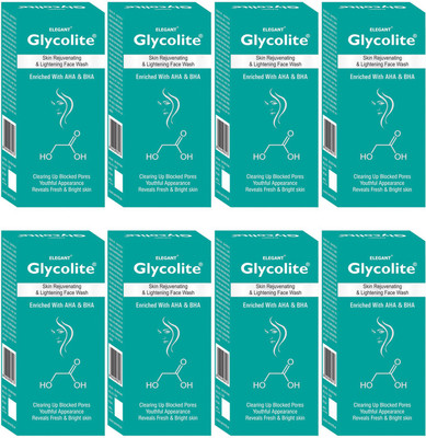 Elegant Glycolite Skin Rejuvenating & Lightening Face Wash(480 ml)