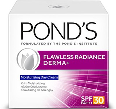 Ponds flawless derma+rediance moist cream day(50 g)
Ponds flawless derma+rediance moist cream day(50 g)