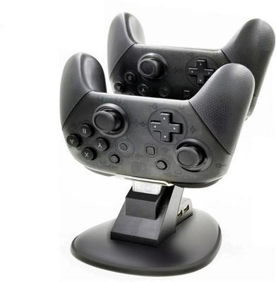 Microware Pro Controller Charger for Nintendo Switch Dual Controller Charger Charging Dock Stand Station for Nintendo Switch Pro Controllers with LED Indicators Gaming Accessory Kit(Black, For PS4)
Microware Pro Controller Charger for Nintendo Switch Dual Controller Charger Charging Dock Stand Station for Nintendo Switch Pro Controllers with LED Indicators Gaming Accessory Kit(Black, For PS4)