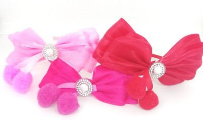 Khubsurat Hair Band for Kids & Girls, Set of 3 Pcs of 3 Colors Head Band, Hair Band(Multicolor, Red, Pink)
Khubsurat Hair Band for Kids & Girls, Set of 3 Pcs of 3 Colors Head Band, Hair Band(Multicolor, Red, Pink)