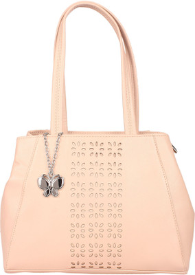 Butterflies Hand-held Bag(Pink)